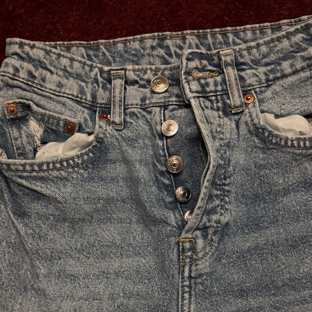 Divided acid washed Women's Jeans